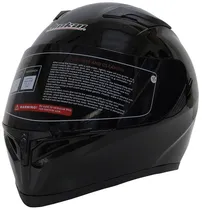 Capacete para Moto Jiekai JK-316 Flat Black - (Dark Visor)