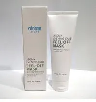 Atom Cosmeticos Peel Off Mask 120ML Mascarilla Facial Plastico Blanco