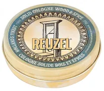 Bálsamo para Barba Reuzel Solid Cologne Wood & Spice - 35G