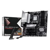 Placa Mãe (AM5) B840 MSI Pro B850M-P Wifi 4XDDR5