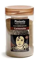 Carmencita Condimento Pimienta Negra Molida 510GR