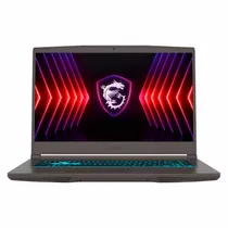 Notebook Gamer MSI Thin 15 B13VE-1451 15.6" Intel Core i5 13420H 512GB SSD 16GB Ram Nvidia Geforce RTX4050 6GB Ingles - Cinza