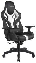 Cadeira Gaming Redragon Capricornus C502-BW (Ajustavel) Branco/Preto