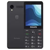 Celular Philips E6808 2 Sim / 4 Bandas / 4G / Preto