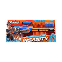 Lanzador de Dardos Zuru X-Shot Insanity Motorized Rage Fire 36605