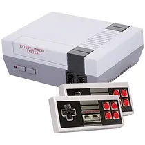 Console Mini Game Anniversary Edition com 620 Jogos Bivolt - Cinza