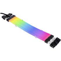 Cabo de Extensao Lian Li Strimer Plus V2 PW12-PV2 RGB de 8 Pinos - 30CM