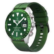 Relogio Smartwatch Haylou Solar Pro LS18 com Bluetooth 5.2 / 1.43" - Verde