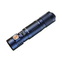 Linterna Recargable Fenix E05 400 Lúmenes Negro