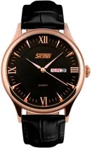 Relógio Skmei 9091 Black - Masculino
