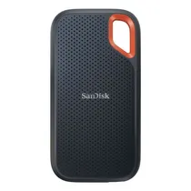 HD SSD Ext 1TB Sandisk SDSSDE61-1T00-G25B USB-C Sandisk Extreme SKY Blue