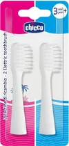 Remplazo Cabeça de Escova de Dentes Chicco Elétrica Infantil 8545 - Branco