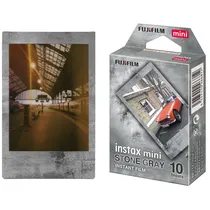 Filme Fujifilm Instax para Mini Stone (10 Unidades) - Gray