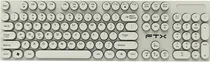 Teclado com Fio FTX FTXK22 - Branco (Português)