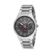 Relógio Analógico Masculino Daniel Klein Exclusive DK12173-2 - Prata