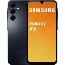 Celular Samsung A16 SM-A165M/DS 128GB/6RAM Preto Celular Samsung A16 SM-A165M/DS 128GB/6RAM Preto