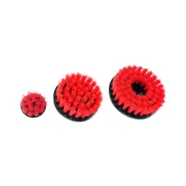 Combo de 3 Cepillos para Detallado Maxshine 7011100 Brush Carpet