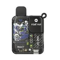 Pod Pyne Pod 8500 Puffs Sabor:Blue Razz Ice