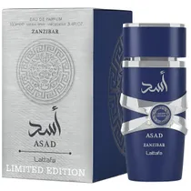 Perfume Lattafa Asad Zanzibar Limited Edition Edp 100ML