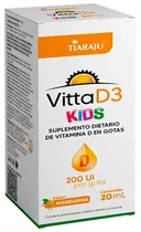 Tiaraju Vitta D3 Kids 200 Ui Tangerina - 20ML