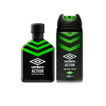 Perfume Umbro Sleeve Action Edt 100ML + Desodorante