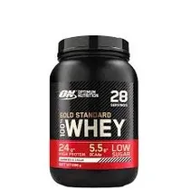 Optimum Nutrition Gold Standard Whey Cookie & Cream 27 Servicios Plastico Negro