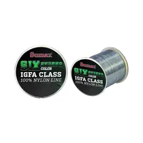 Hilo de Pesca Sumax Six Strong Monofilamento 6.8KG 0.26MM 600M Azul