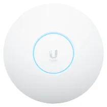 Ponto de Acesso Ubnt U6-Enterprise Unifi AP Ac 4X4 Mimo / Wi-Fi 6E / 2.5GBE