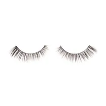 Cílios Postiços Velvet Fashion Faux Mink 3D-01 - Preto