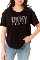 Camiseta DKNY E31FMQ1Q-BLK - Feminina