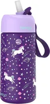 Garrafa Bentgo Kids Water - BGKSTBL-Uni Unicorn