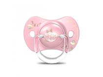 Suavinex Chupete Fisiologico Premium Gold Edition Rosa 6-18M