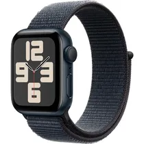 Apple Watch Se 2ND Generation MXEA3LL/A 40MM GPS (2024) - Aluminum Midnight/Ink Sport Loop