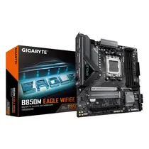 Placa Mae Gigabyte B850M Eagle Wifi 6E Socket AM5 Chipset AMD B850 ATX