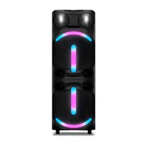 Caixa de Som Philips TAX5708/77 - USB/Aux - Bluetooth - 400W RMS - 2X 12" - Preto