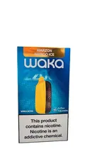 Pod Descartavel Waka 22000 Puffs - Amazon Mango