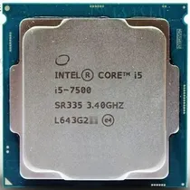Processador OEM Intel 1151 i5 7500 3.4GHZ s/CX s/fan s/G  Processador...