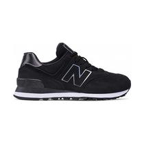 Tenis New Balance 574 Feminino Preto WL574DM2