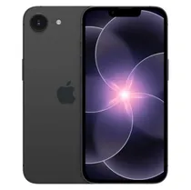 Celular Apple iPhone 17E 256GB A3575 LL/A Tela 6.6" 48MP - Black (Esim)