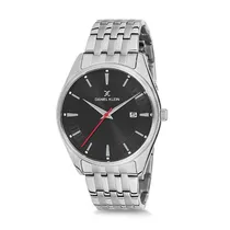 Relógio Analógico Masculino Daniel Klein Premium DK12219-2 - Prata e Preto