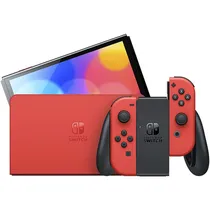 Consola Portátil Nintendo Switch Mario Red Edition Heg-s-Raaaa com Wi-Fi/ Bluetooth/ HDMI/ Bivolt/ 64GB - Red (Japones) (Caixa Feia)