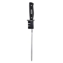 Afiador de Faca Cuisinart com 3 Lâminas Inox 23 CM