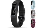 Pulseira Monitor Atividade Vivosmart 4 Sensor Cardio Pulso Garmin