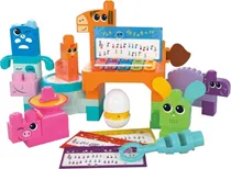 Mega Bloks Banda Da Quinta Musical Fisher-Price - HPB46 (40 Peças)