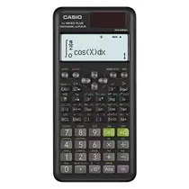 Calculadora Cientifica Casio FX-991LA Plus 2DA Edição 12 Dígitos - Preto