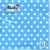 Servilleta Maki Celeste SLOG038306