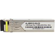 F. M SFP 1.25G 20KM Bidi LC TX1550-RX1310NM HL-SB5312-20LCD