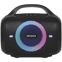 Speaker Aiwa AWPOK68 500 Watts P.M.P.O com Bluetooth/Rádio FM/Auxiliar/Micro SD - Preto