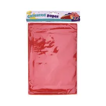 Papel Corrugado de Colores KPM Coloured Paper 364067 10 Unidades