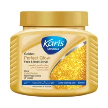 Karis Crema Exfoliante Golden Perfect Glow Face & Body 600ML